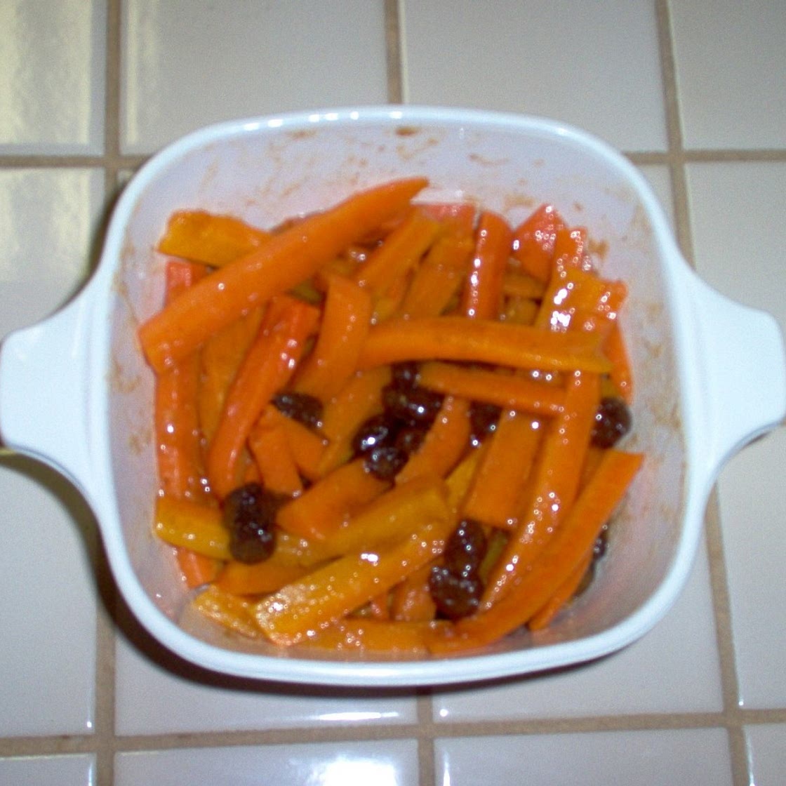 Spiced Carrots