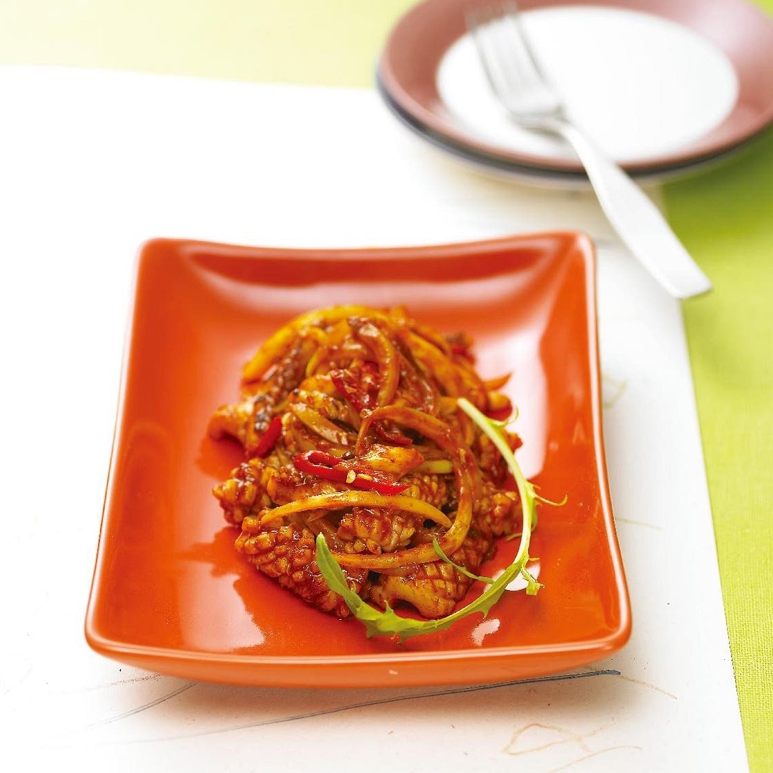 오징어불고기 만드는 법