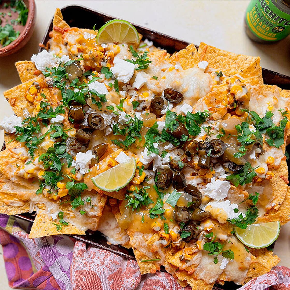 Street Corn Nachos