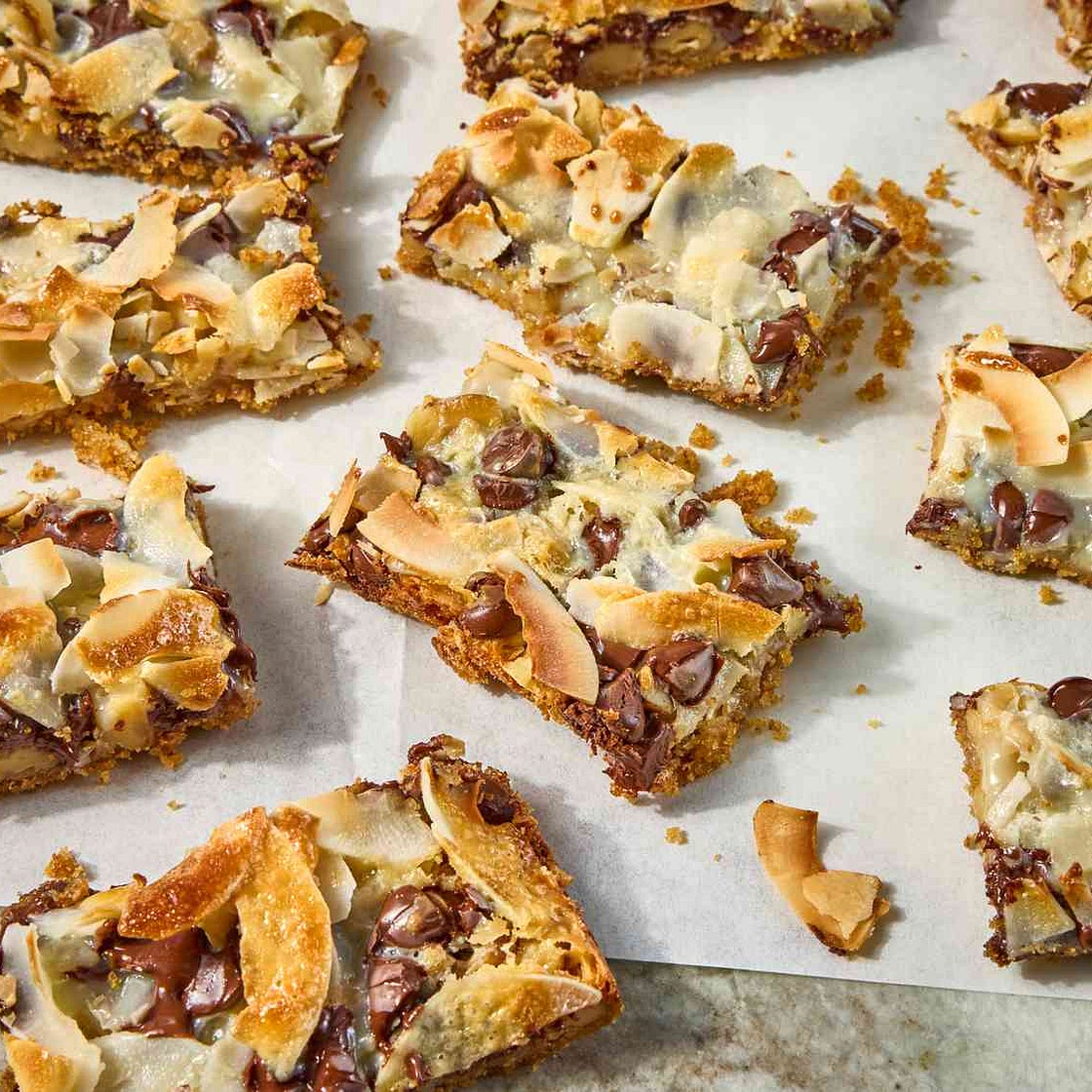 Magic Cookie Bars