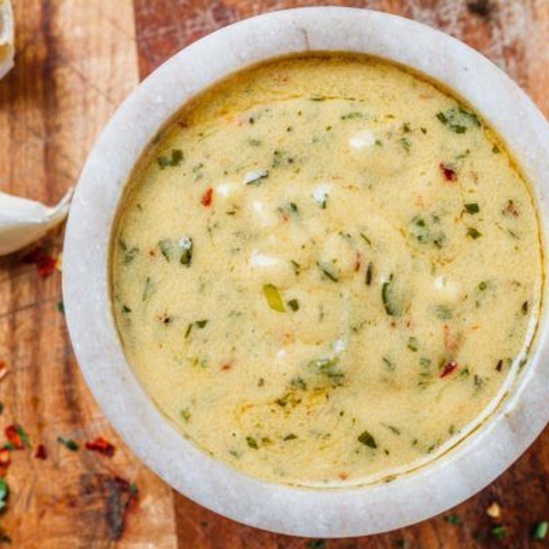 Cowboy Butter Dipping Sauce