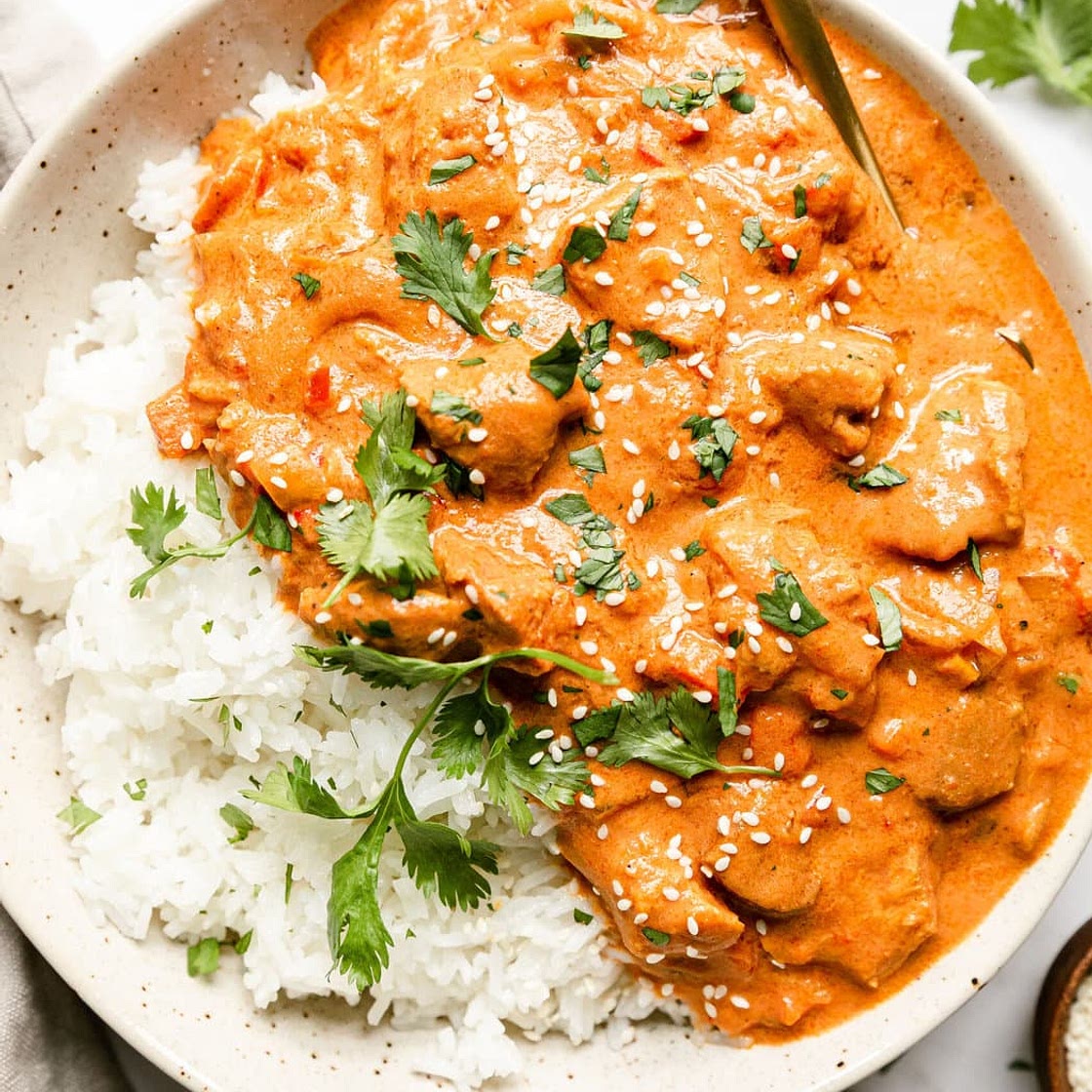 Crockpot Indian Butter Chicken