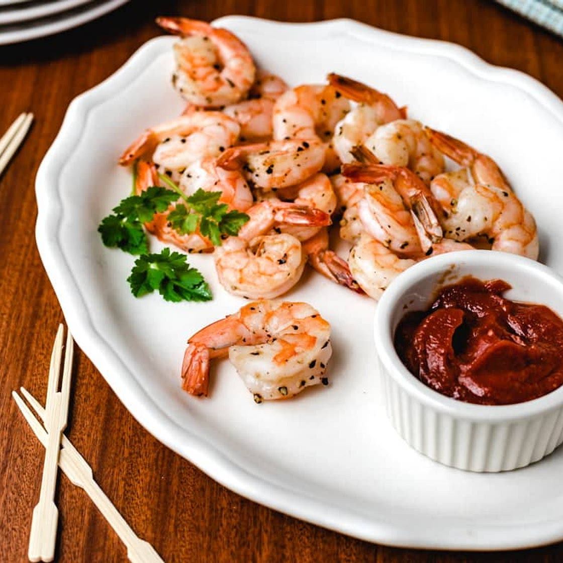 Roasted Shrimp Recipe