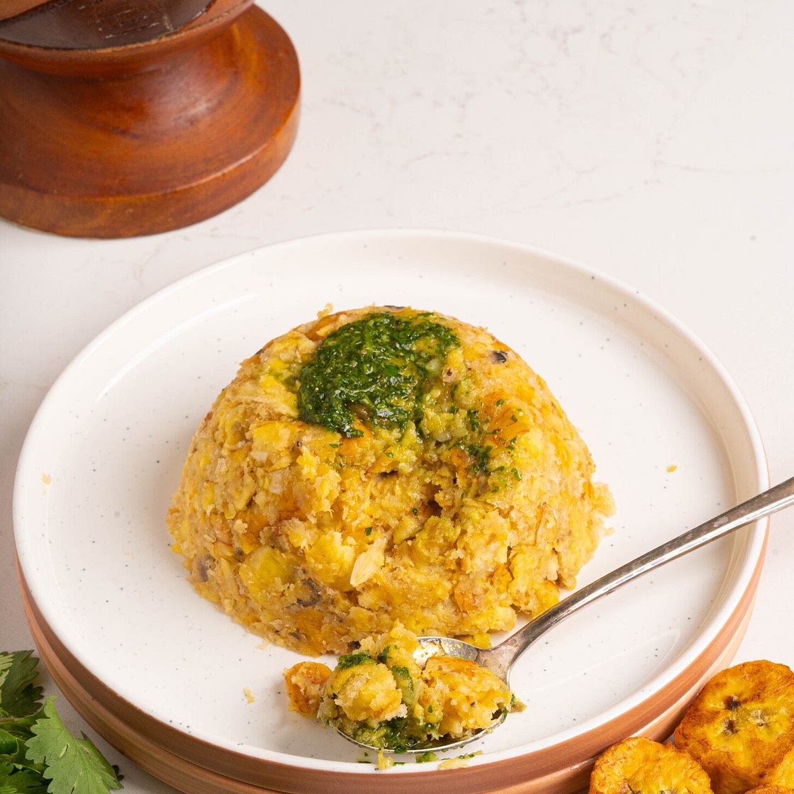 Traditional Puerto Rican Mofongo (25 Minutes!)