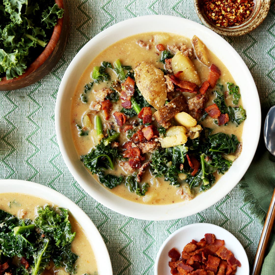 Olive Garden Copycat Zuppa Toscana