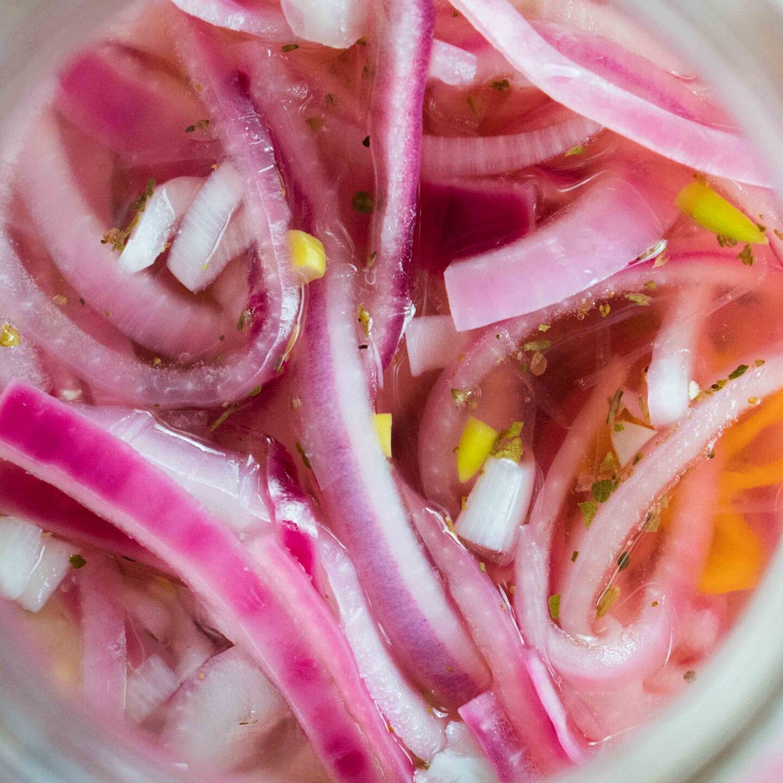 Mexican Pickled Red Onions