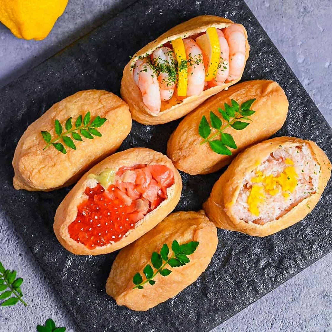 Inari Sushi (Inarizushi)