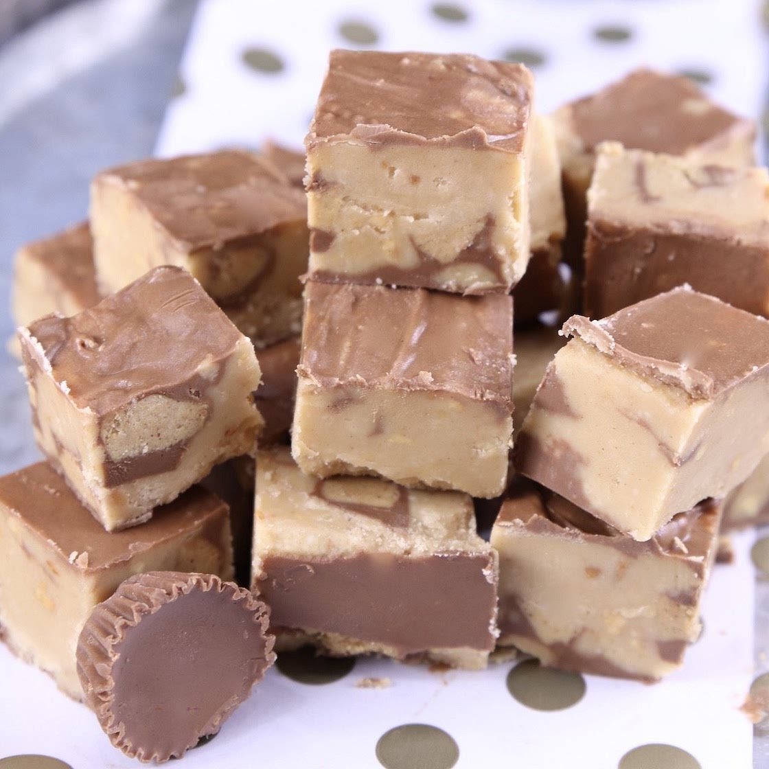 Peanut Butter Cup Fudge
