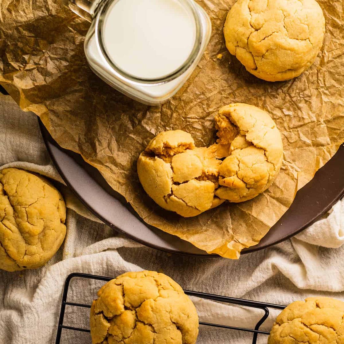 BEST EVER Stuffed Peanut Butter Cookies