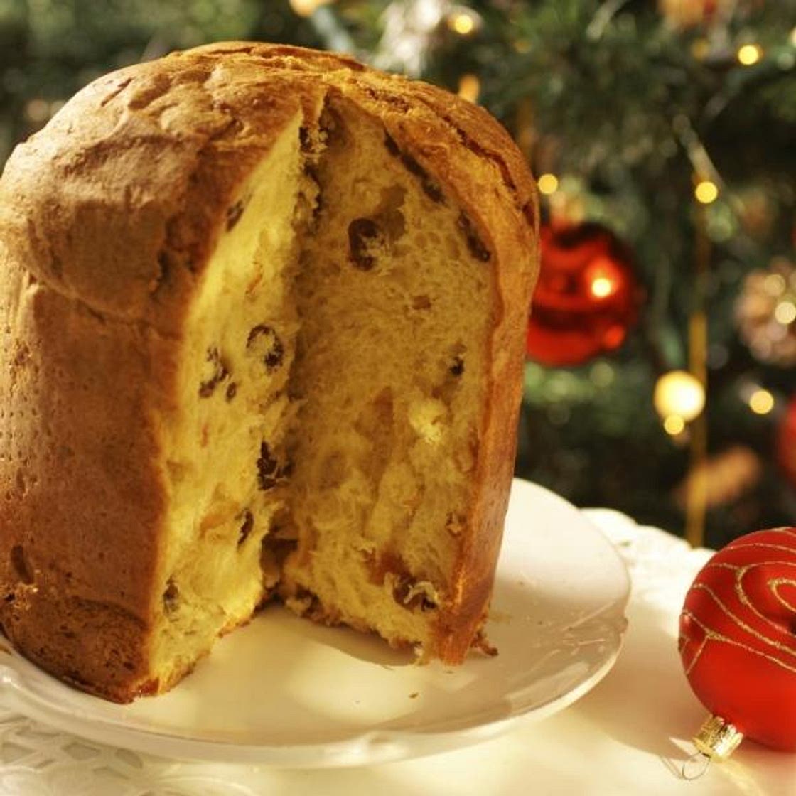 Receita de Panetone tradicional