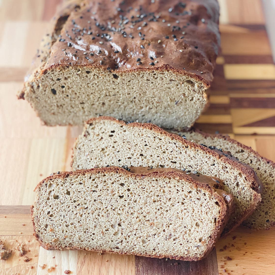 Keto Flaxseed Bread Recipe