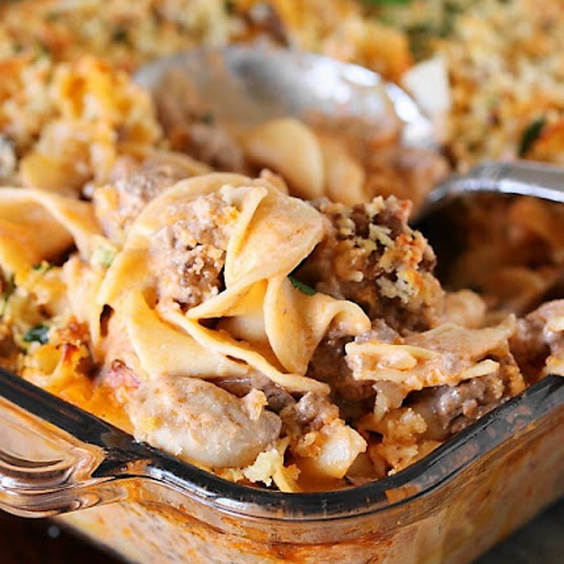 Beef Stroganoff Casserole