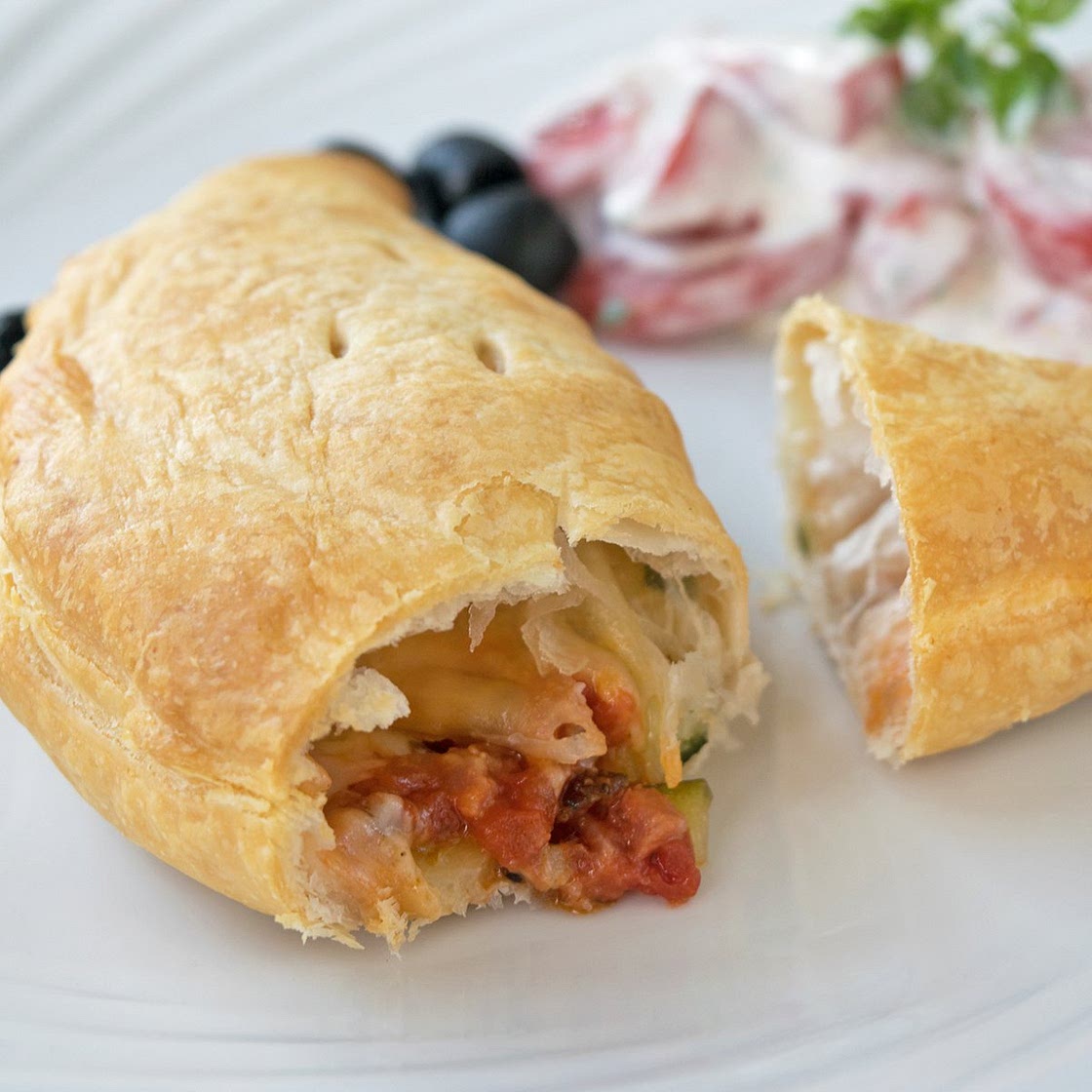 Speck-Calzone