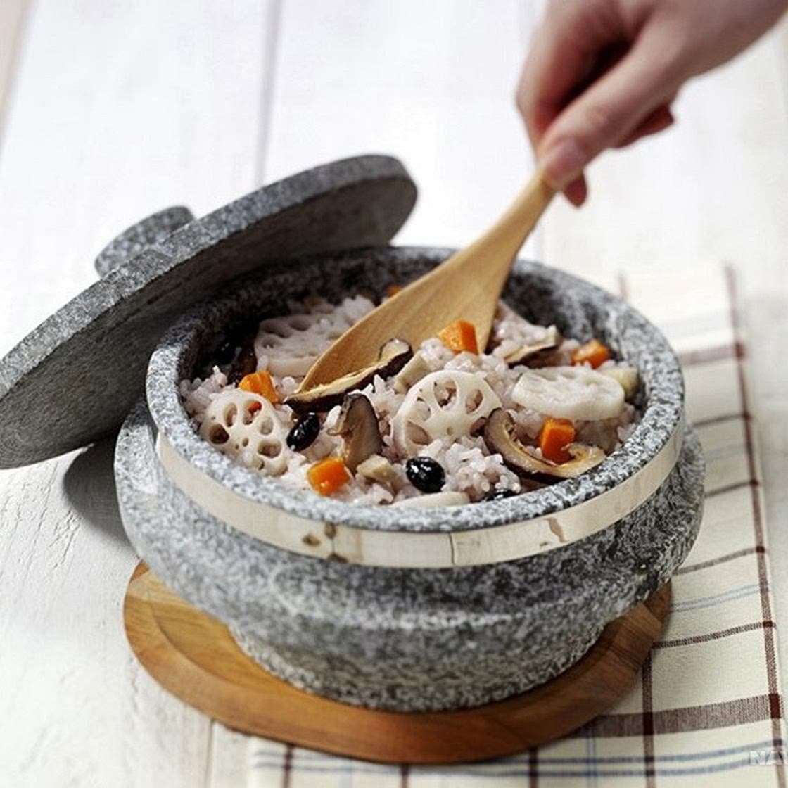 모듬 채소 솥밥 만드는 법