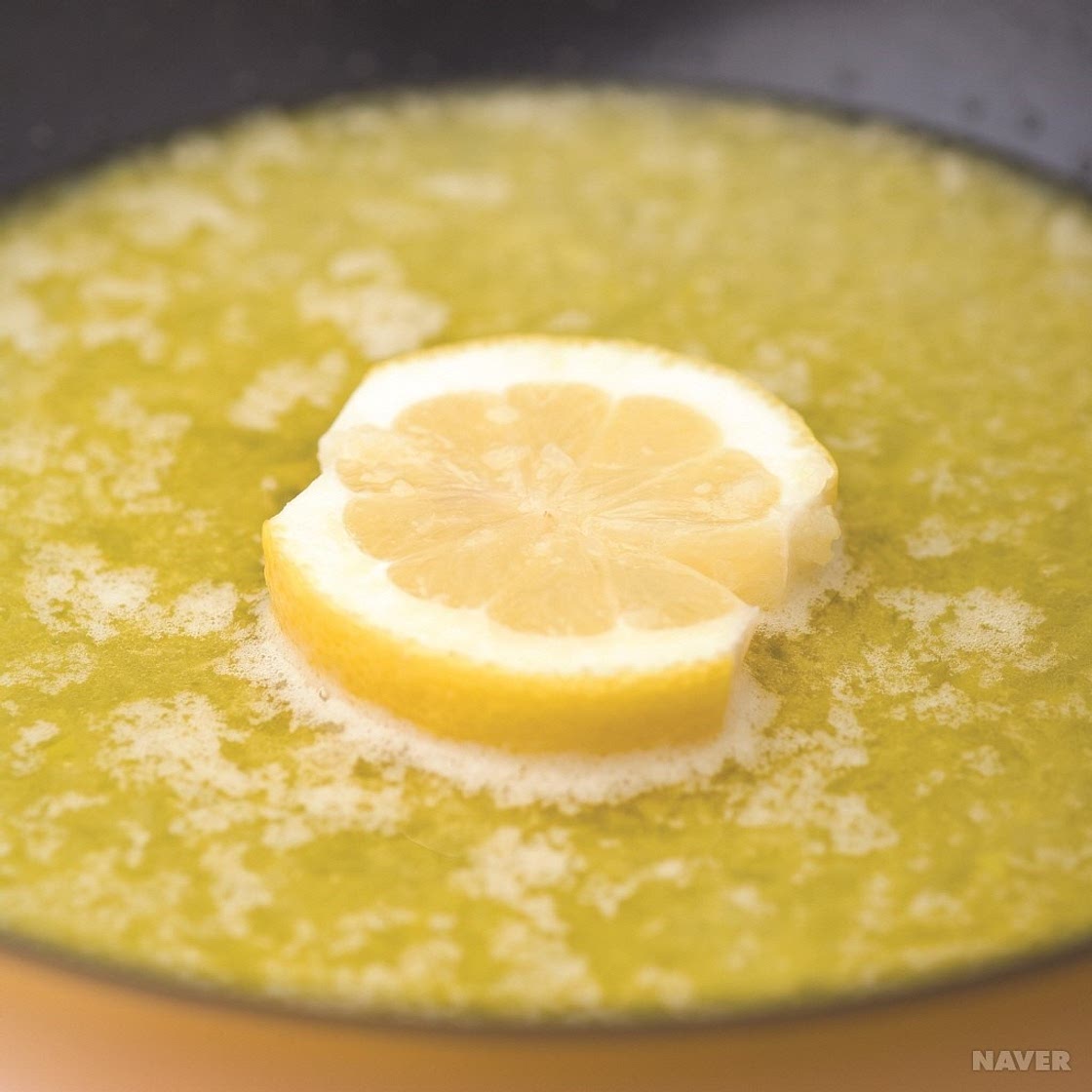 레몬 버터 소스 만드는 법