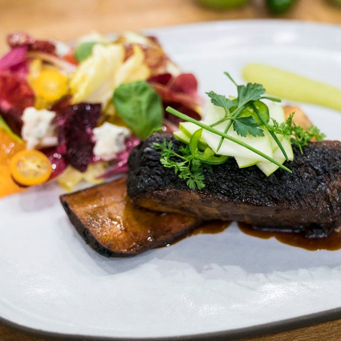 Jean-Georges' Soy-Glazed Beef Short-Ribs Recipe