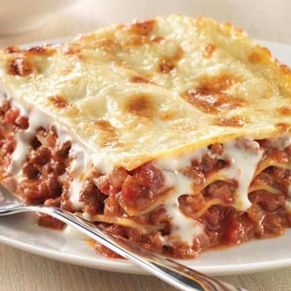 Hjemmelavet lasagne