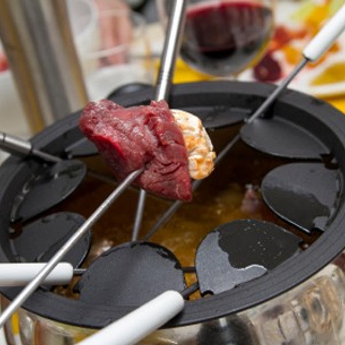 Fleischfondue