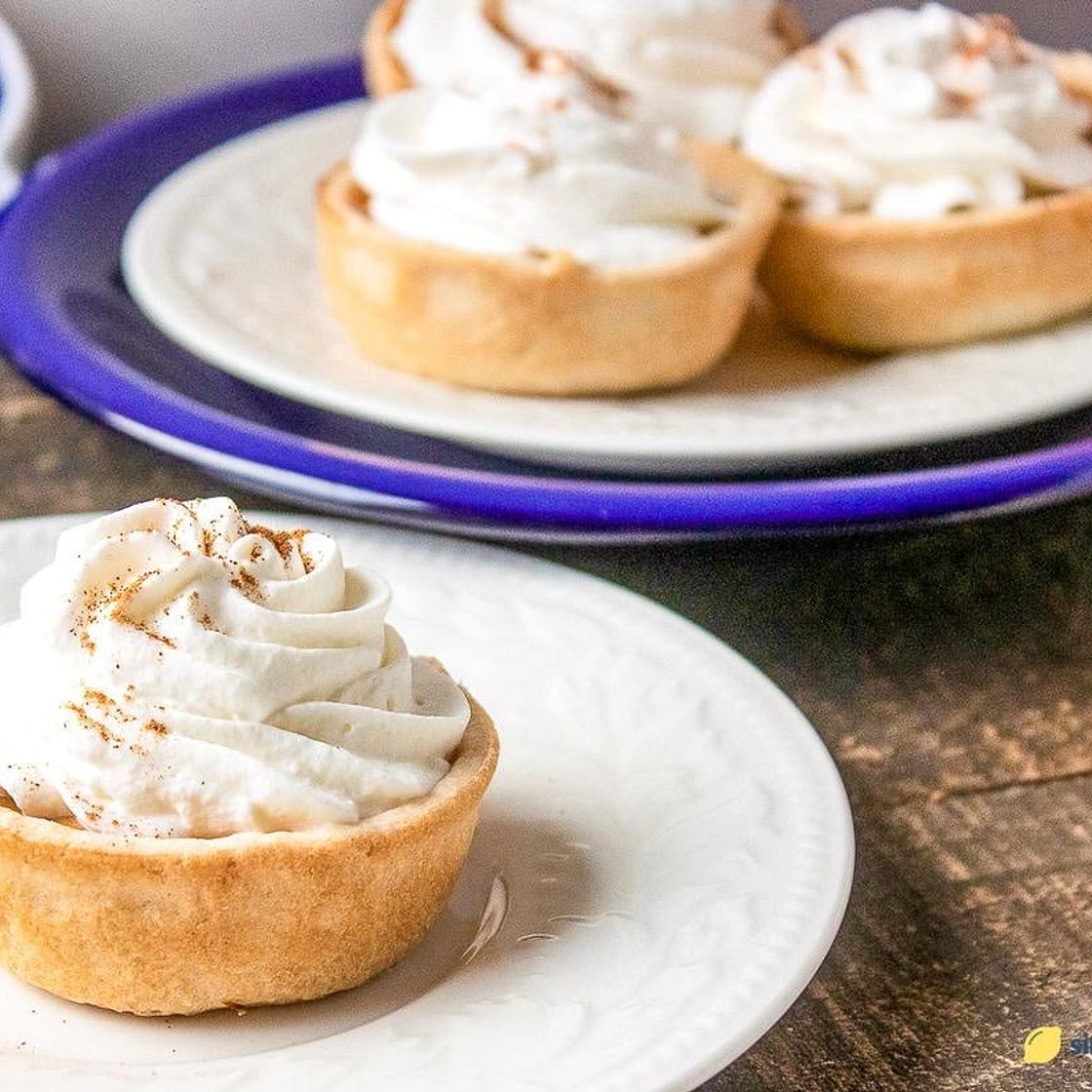 Simple Mini Pumpkin Pies Recipe