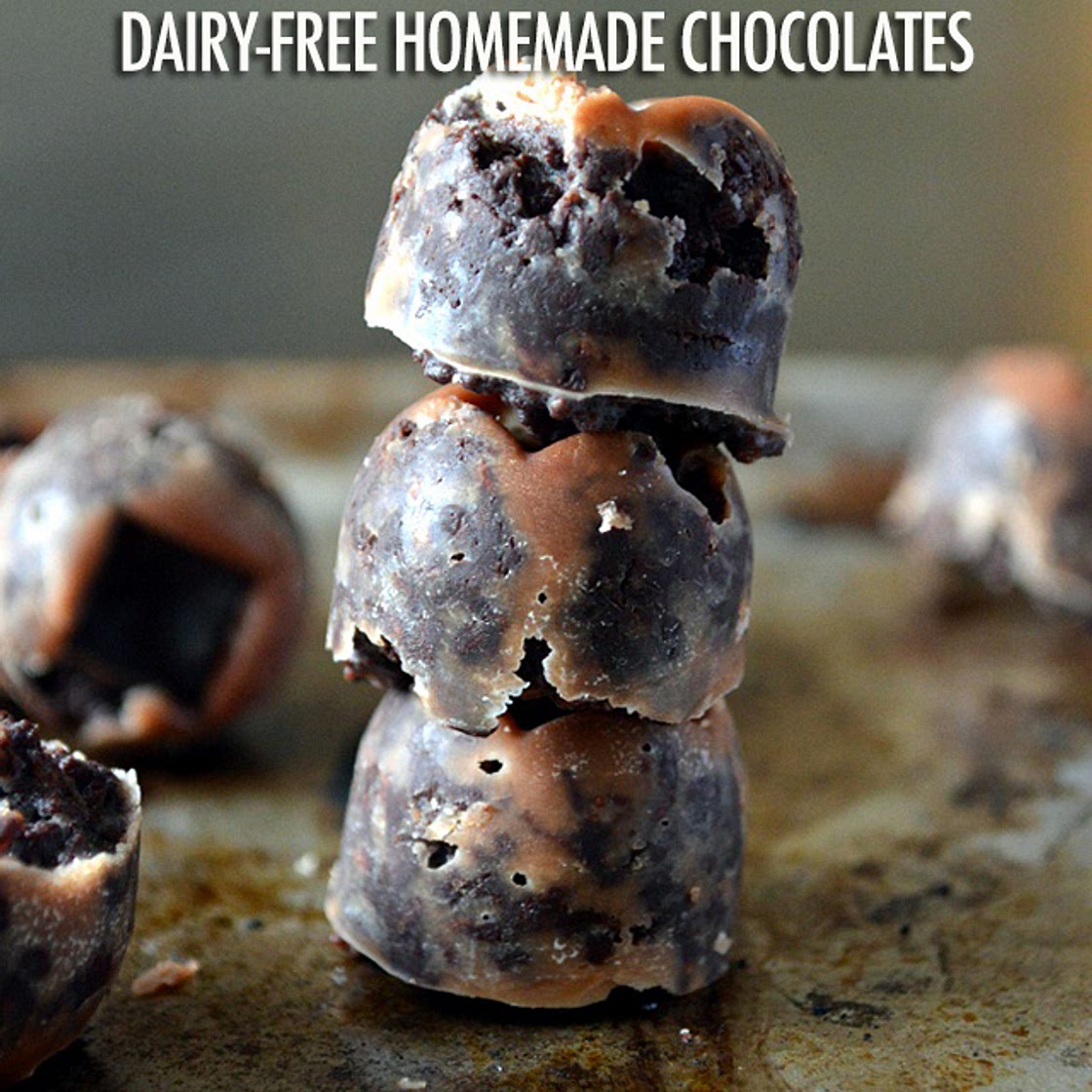 Dairy-Free Chocolate Coconut Clusters