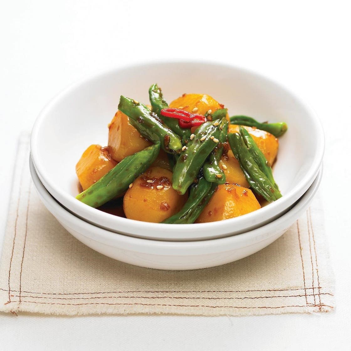 감자꽈리고추조림 만드는 법