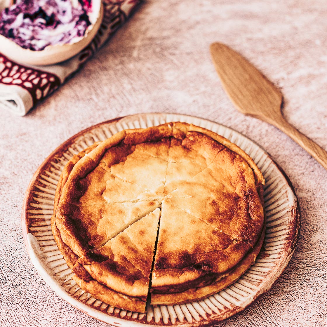 Claudia Roden's Turkish Yoghurt Cake