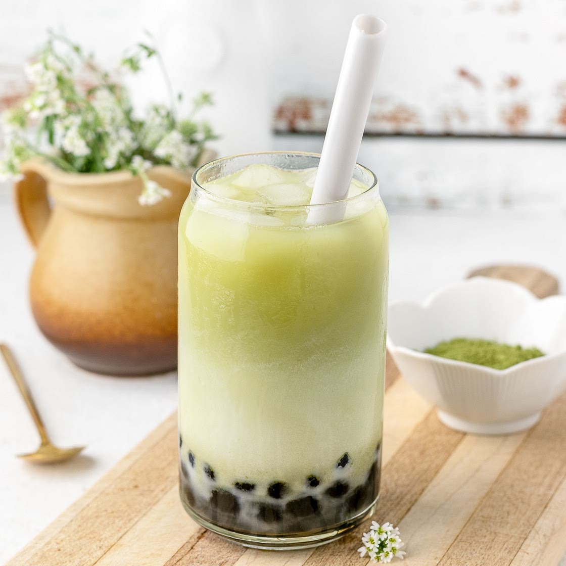 Matcha Milk Tea