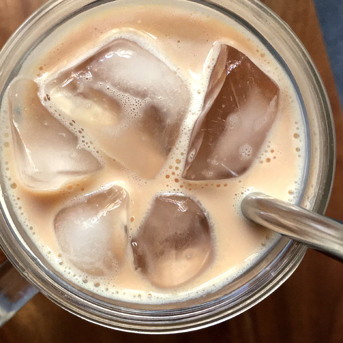 Iced English Tea Latte