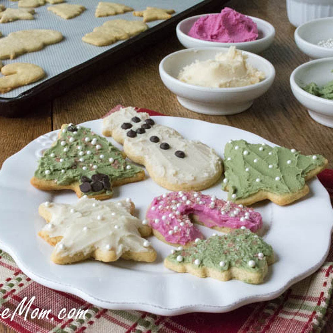 Sugar-Free Vanilla Buttercream Frosting