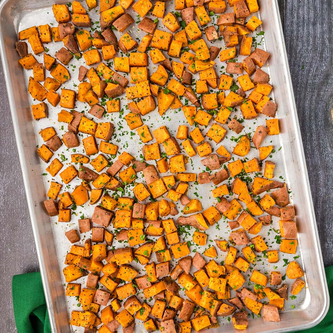 Roasted Sweet Potatoes