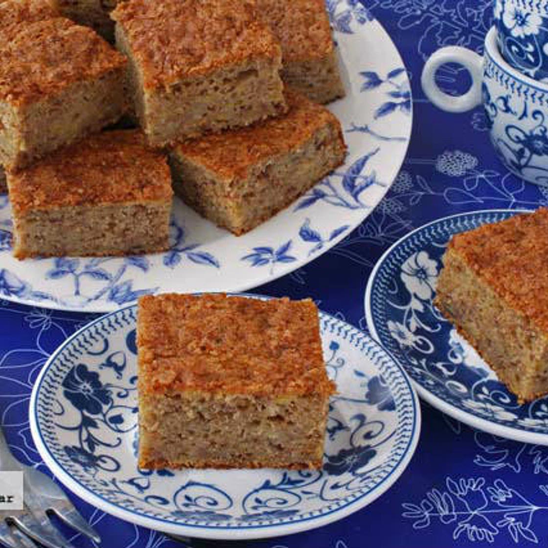 Bizcochitos integrales de plátano y canela: receta para la hora del café