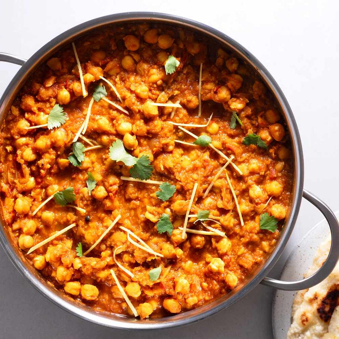Punjabi-Style Chole Chickpea Curry