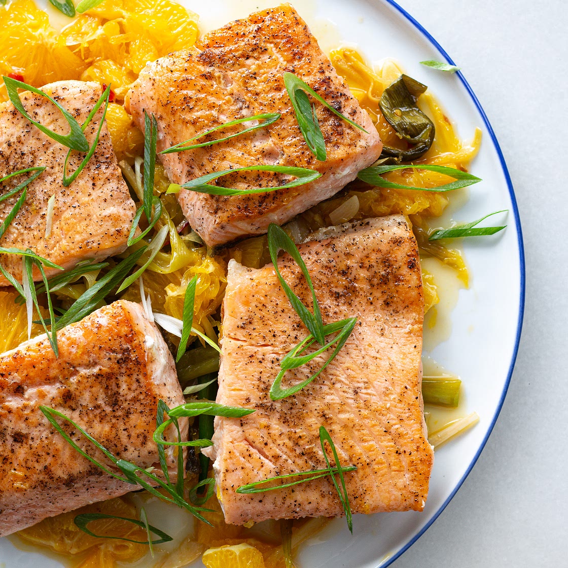 Ginger Citrus Salmon