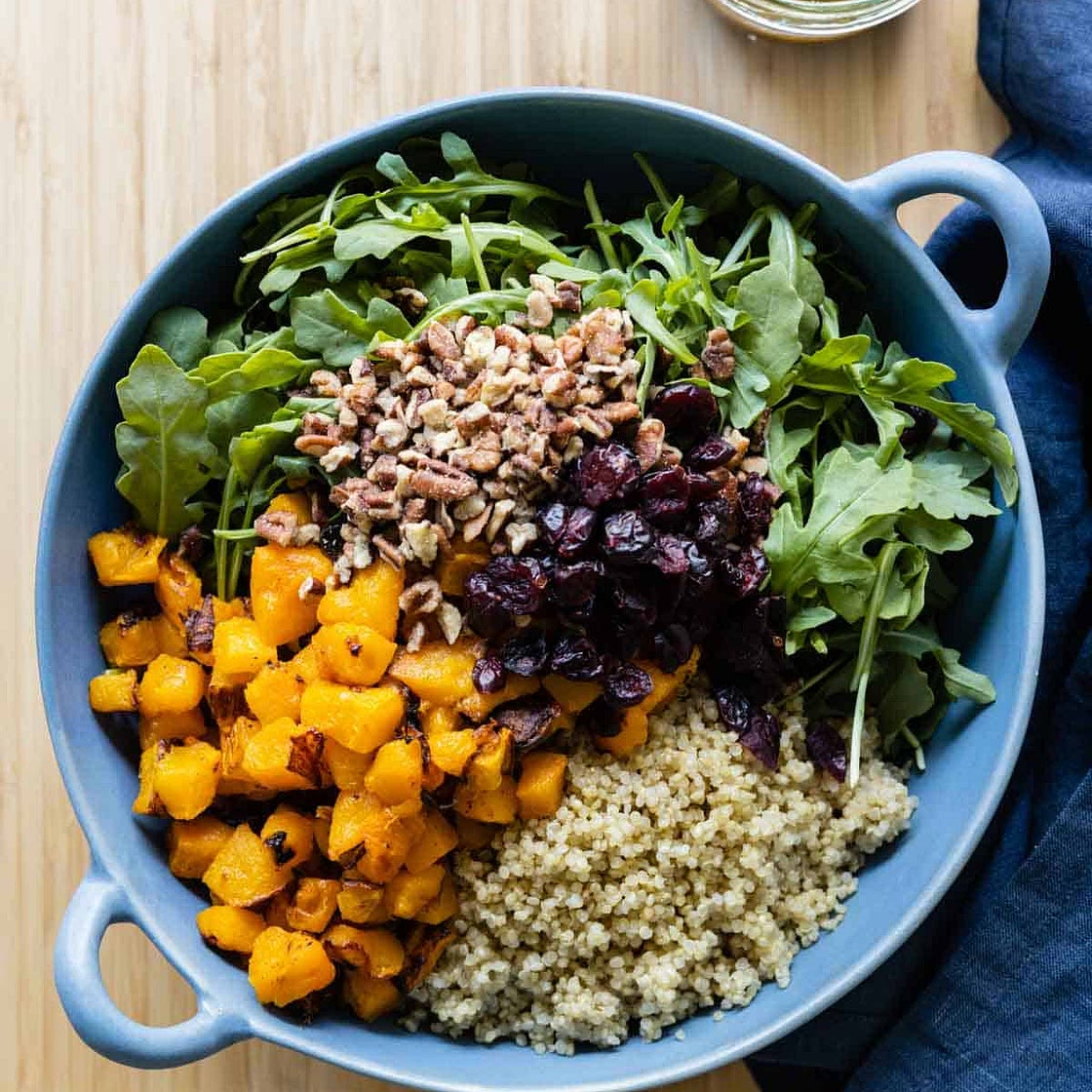 Roasted Butternut Squash Salad