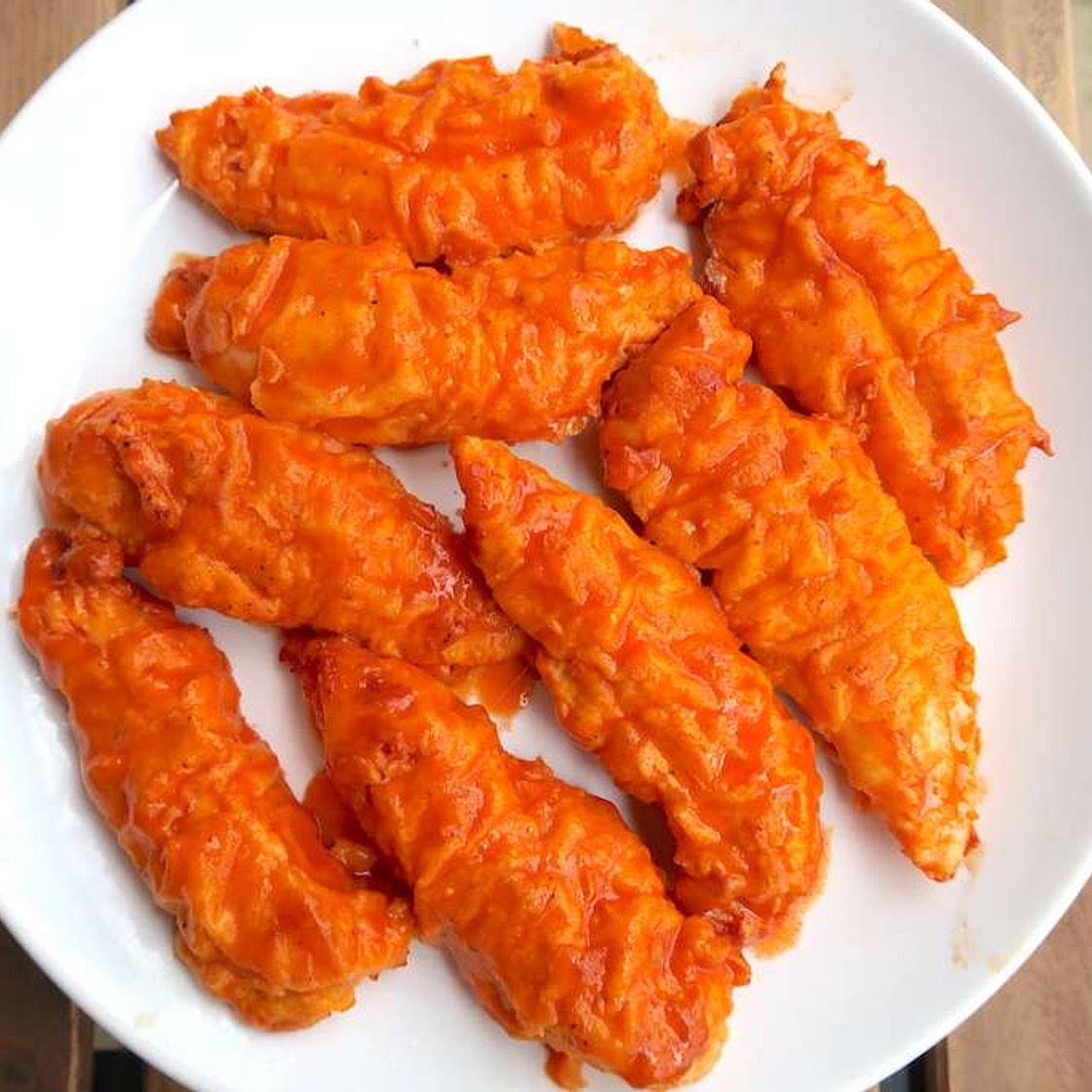 Air Fryer Buffalo Chicken