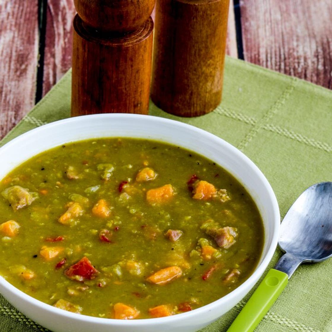 Instant Pot Split Pea Soup