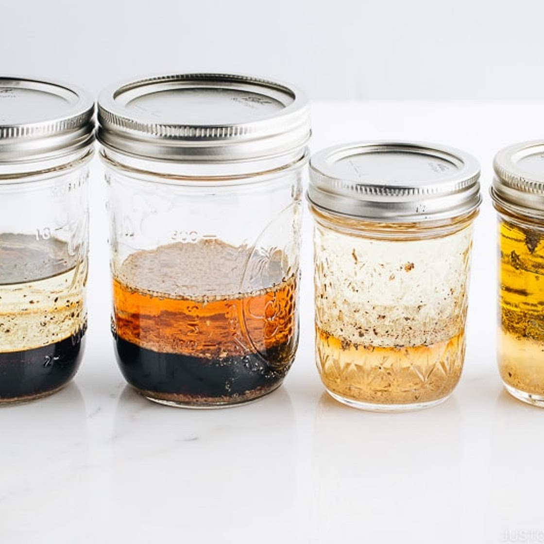 4 Easy Japanese Salad Dressings