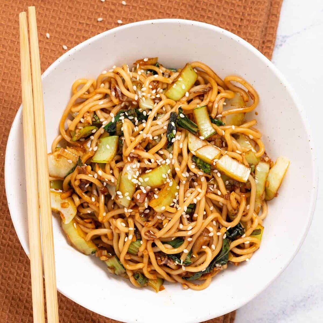 Teriyaki Noodles