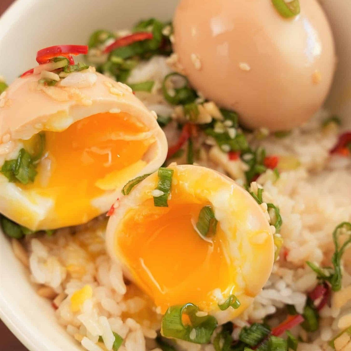 Korean Marinated Eggs (Mayak Eggs)