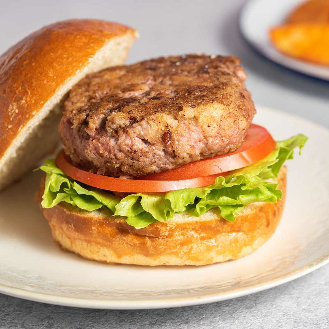 Ground Veal Burgers