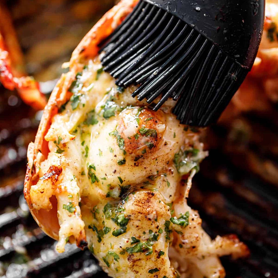 Grilled Lobster Tails
