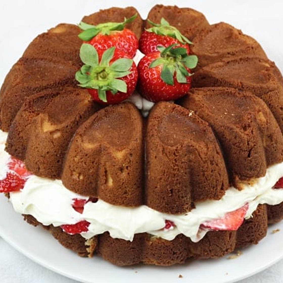 Strawberry Shortcake Pound Cake recipe