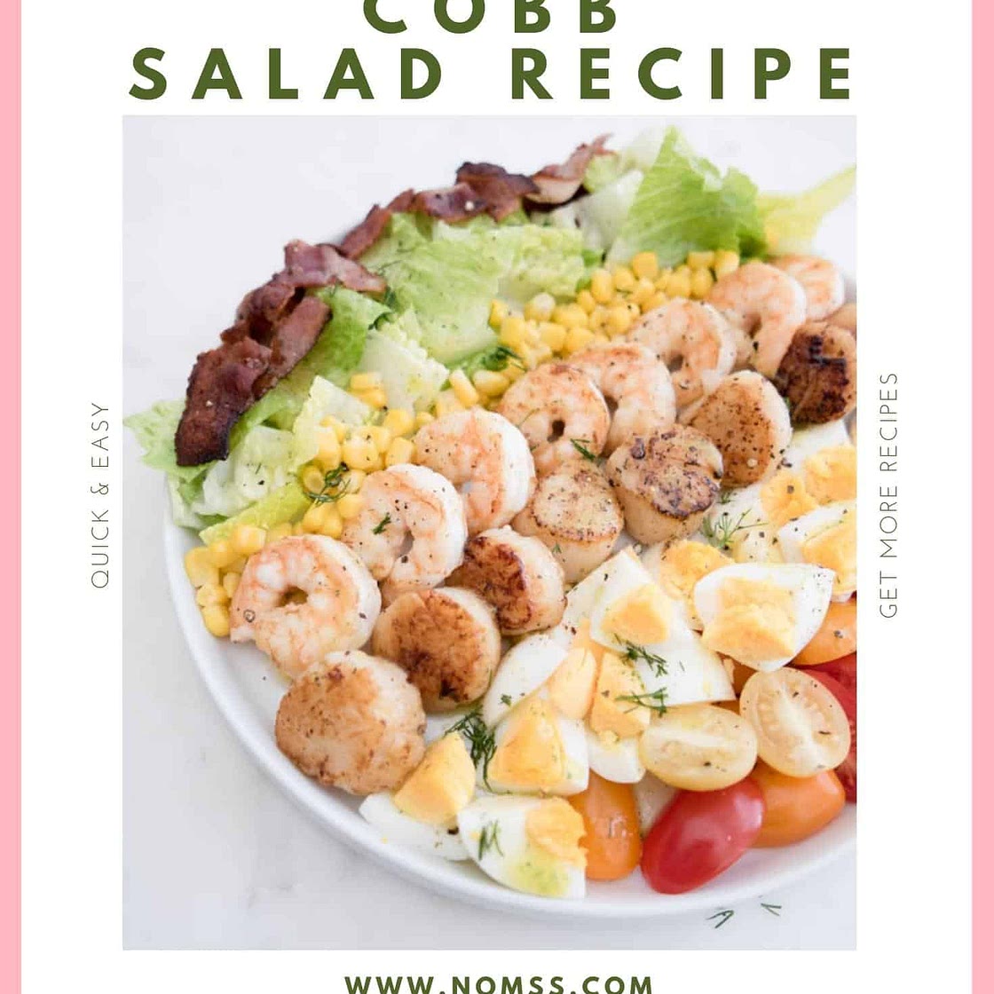 Seafood Cobb Salad