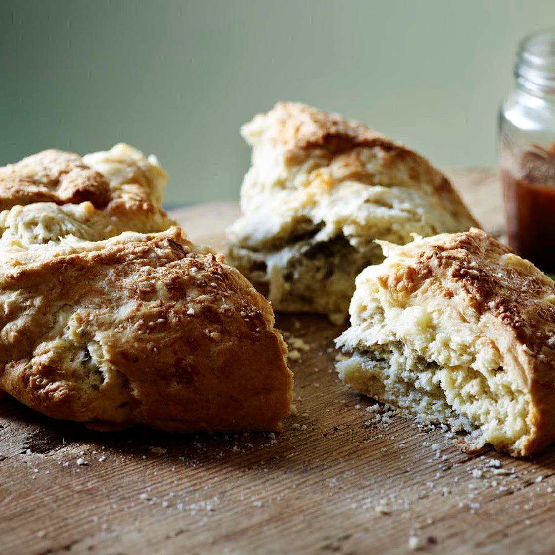 Cheese scone