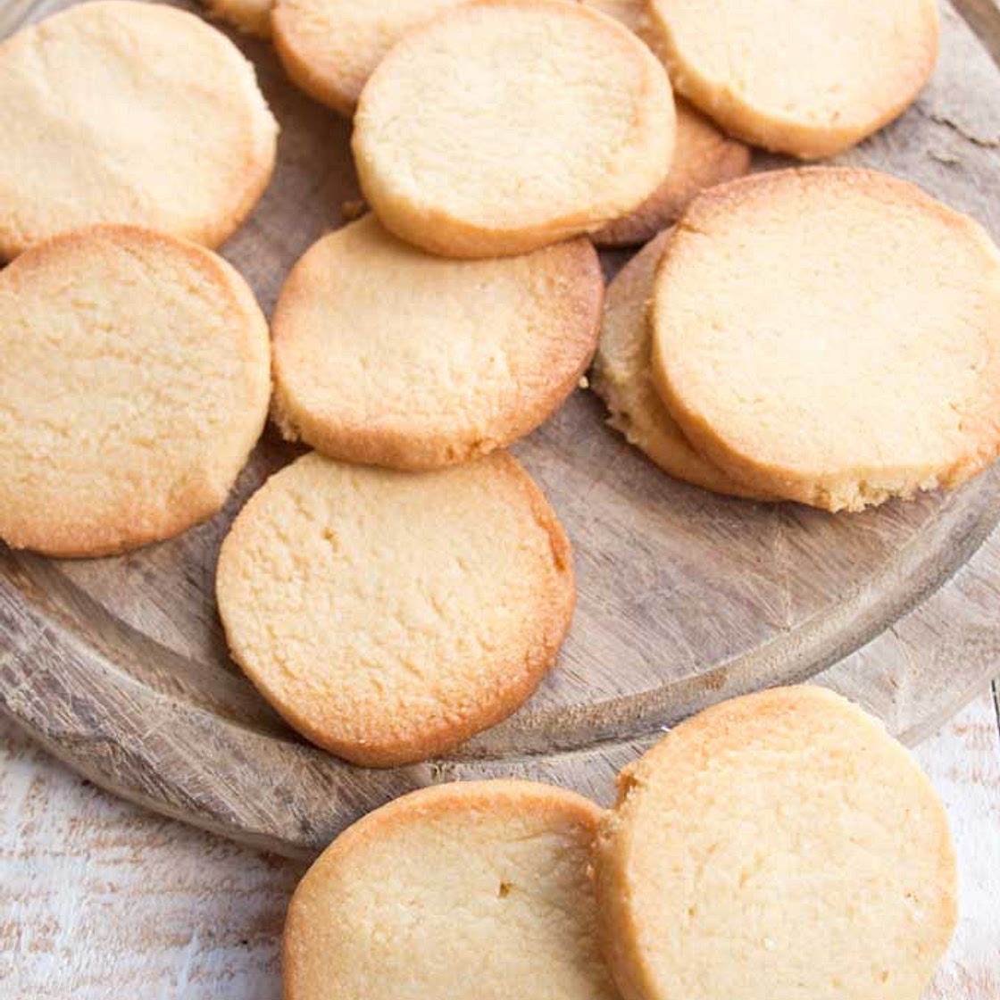 Keto Sugar Cookies