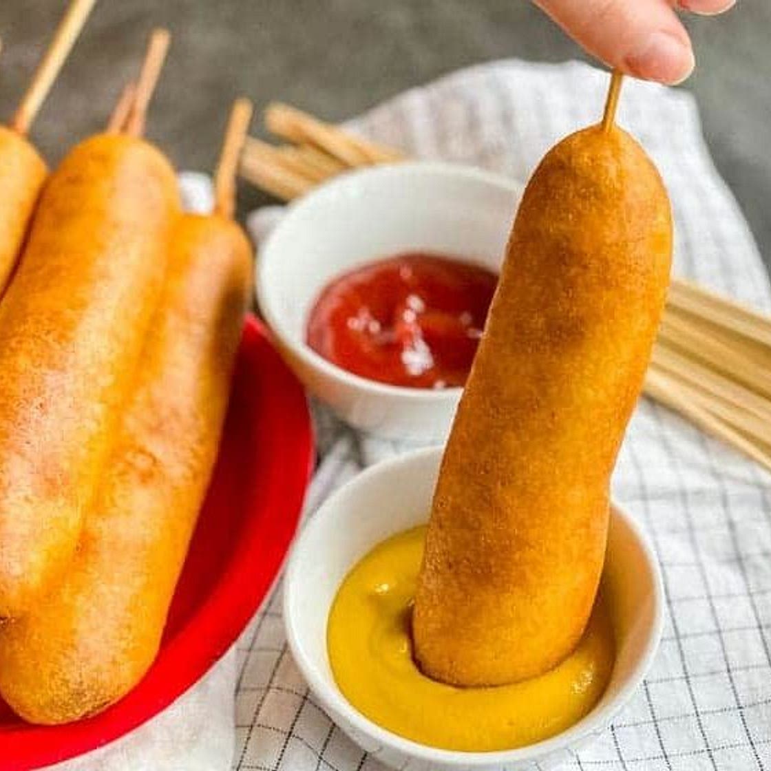 How To Make Vegan Corns Dogs / Pogos