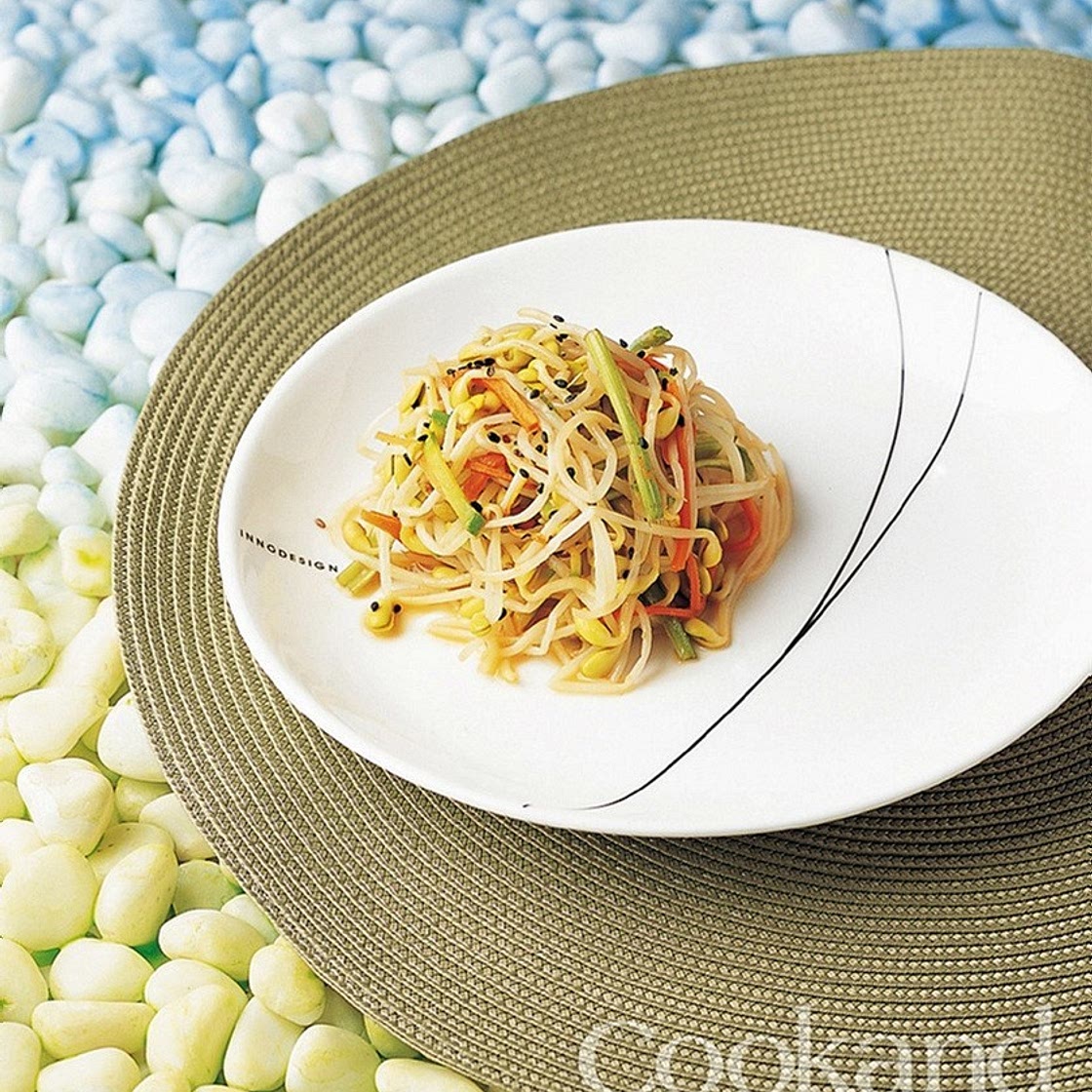 콩나물 냉채 만드는 법