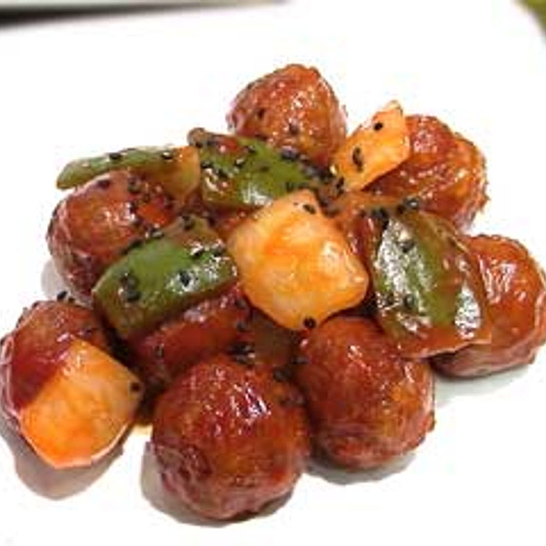 참치볼케첩조림