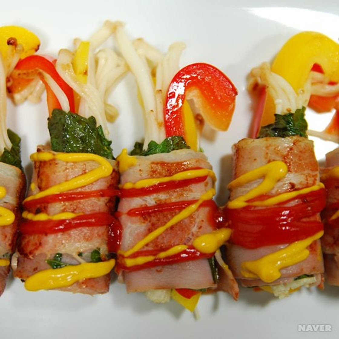 베이컨말이 만드는 법