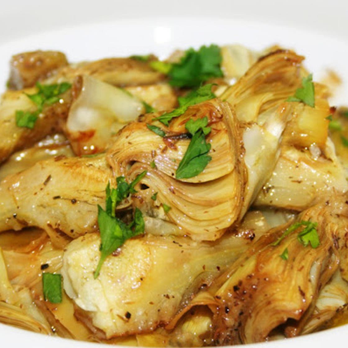Chicken Piccata with Artichokes